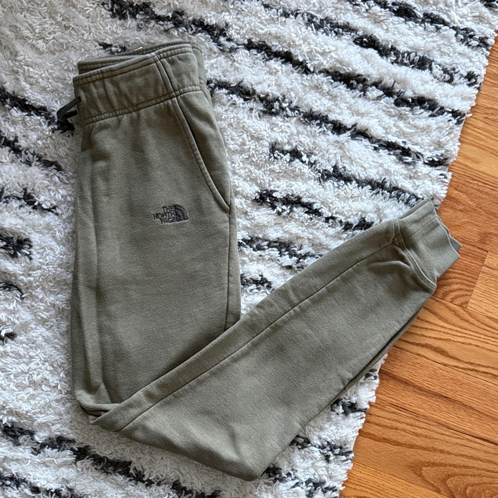 The North Face Green Joggers